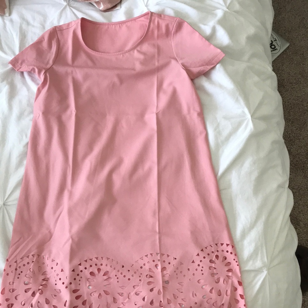 Pink dress